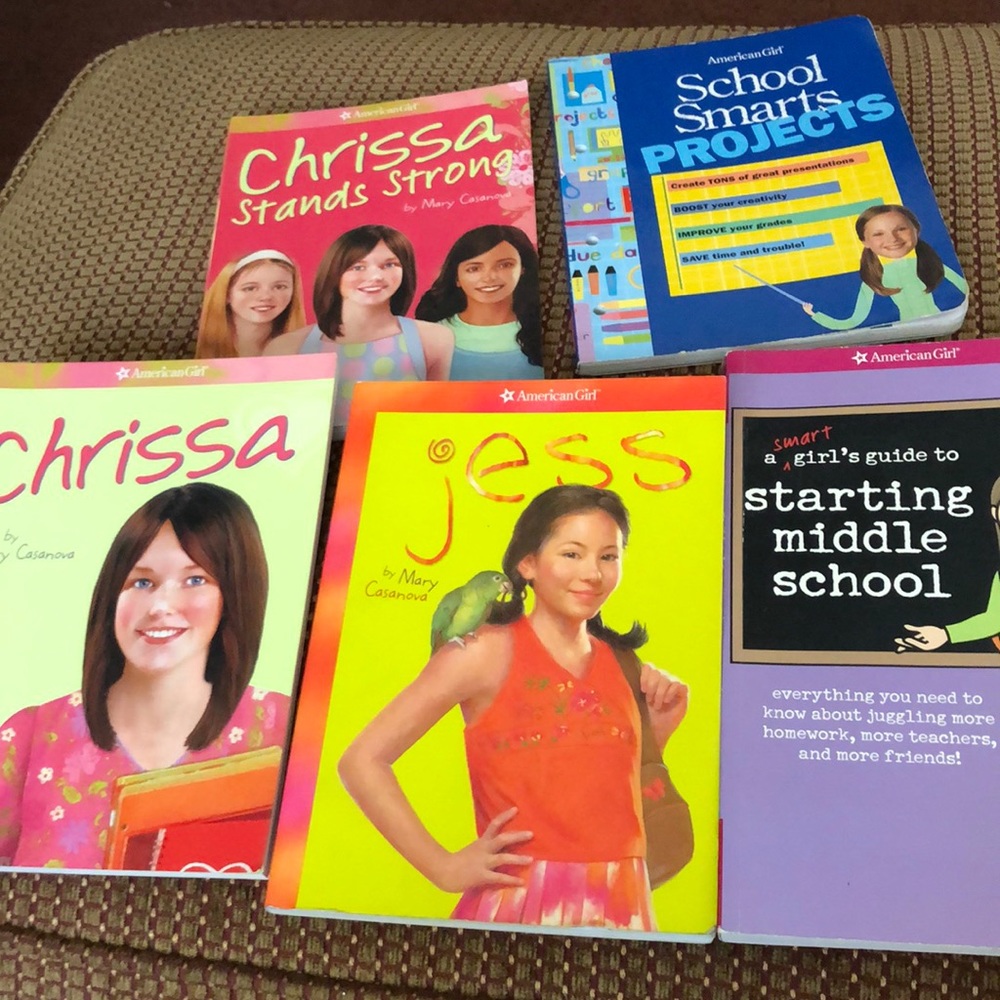 American Girl Bundle of Five Books